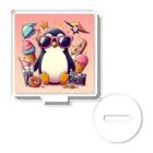 Design Harborのcool penguin アクリルスタンド