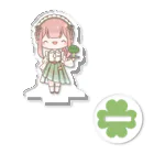 おととのメイドおとと　みどり アクリルスタンド