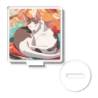 hono想(そう)イタグレ日記の寝てるので起こさないでね Acrylic Stand