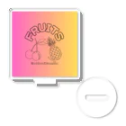 のびのびショップのFRUITS Acrylic Stand