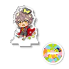 日々野つくり🐣の3月アニバアクスタ（ミニキャラ） Acrylic Stand