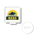 bassblocksのレトロバスロゴ アクリルスタンド