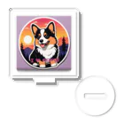 Porte de  bonheur  〜幸せの扉〜のI ❤︎ corgi Acrylic Stand