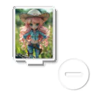 STRAYAPEのAngry Cowgirl Doll  アクリルスタンド