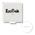 ecxitadoのexcitado Acrylic Stand