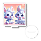 Bunny RingのSOXLくん and SOXちゃん Acrylic Stand