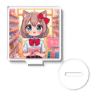 ともっしーのにゃん子店員 Acrylic Stand