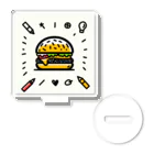 Nのハンバーガーくん アクリルスタンド