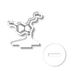 シンプルなケミカルたち。の精神安定 セロトニン（ブラック）Serotonin（Black） アクリルスタンド