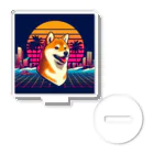 80s_popの80s_pop Dog No.1 (Shiba Inu) Acrylic Stand