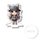 RANRAN2432MPJの猫派アイドル　にゃにゃ美ちゃん Acrylic Stand