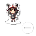 RANRAN2432MPJの猫派アイドル【にゃ美ちゃん】 Acrylic Stand