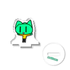 Asoneko1298のねこすけアクリルスタンド アクリルスタンド