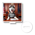 qloのGOOD BOY大統領 アクリルスタンド