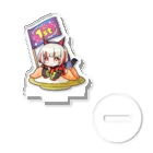 AI Vtuber音紡いま 公式SUZURIの音紡いま 1歳 バースデー記念アイテムドロップ🍬 アクリルスタンド