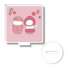 ‪︎‬♥︎sumin‪︎‬♥︎のいちごなうさぎ Acrylic Stand