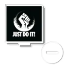 Super_Bluemoonの理由はない「Just Do It !」 アクリルスタンド