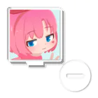 YuzurihaAmaneのカートゥーン風杠葉雨音 Acrylic Stand