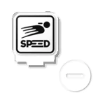 Iku6710のSPEED アクリルスタンド