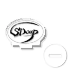 SDcup 公式グッズのSDcup 公式ロゴ Acrylic Stand