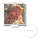 AQUAMETAVERSEのあなたをお守ります女性　なでしこ1478 Acrylic Stand