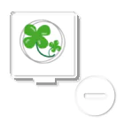 Lucky🍀の四葉のクローバーと間取り図🍀 アクリルスタンド