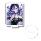 AQUAMETAVERSEの花菖蒲の優美な香り　BLUE PLUM  691 Acrylic Stand