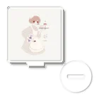 n.milkのウエイトレス Acrylic Stand