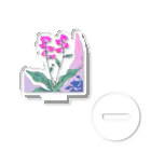 RetrowaveFlowerのRetrowaveFlower-スイートピー- Acrylic Stand