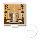 s-daisukiのde:coffee Acrylic Stand