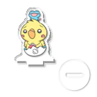 Besharimaruのかえるとひよこ Acrylic Stand