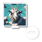 かてこの洋服販売所のWater goat アクリルスタンド