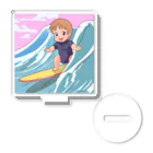 hibiking06の赤ちゃん　サーフィン Acrylic Stand