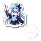 「ワンダーワールド」のTシャツで快適な着心地😃をキープ👚 Acrylic Stand