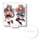 yos-1292583のねこニコばん Acrylic Stand