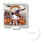 にこにこ雑貨店のハロウィン可愛い猫イラスト アクリルスタンド