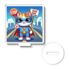 子猫カーニバルの煽り運転禁止！ Acrylic Stand