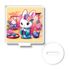 にこにこ雑貨店の文化の継承者 - 和風うさぎ Acrylic Stand