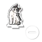 みきぞーん｜保護猫 ミッキー画伯と肉球とおともだちのflamme アクリルスタンド