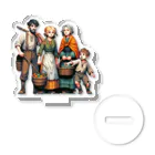 Pixel Art Goodsの村人（pixel art） Acrylic Stand