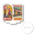 MOONY'S Wine ClosetのClassic Vino Acrylic Stand