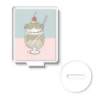 umemoのショップのラサのカフェオレ Acrylic Stand