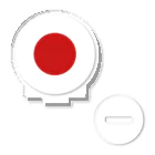 お絵かき屋さんの日本の国旗 Acrylic Stand