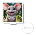 Fujimishokaiのこのチャーミングなネズミがあなたの心を癒します。 Acrylic Stand