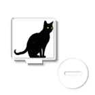 studio eizoの黒猫の思い (=^・^=) アクリルスタンド