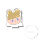 ぽくすんい　LINEスタンプ発売中のミルクティーボーイ アクリルスタンド