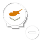 お絵かき屋さんのキプロスの国旗 アクリルスタンド