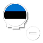 お絵かき屋さんのエストニアの国旗 Acrylic Stand