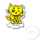 にゃんぴーの招き猫にゃんぴー🐱💛 Acrylic Stand