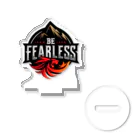 面白デザインショップ ファニーズーストアの**Be Fearless** - 恐れるな     -  アクリルスタンド